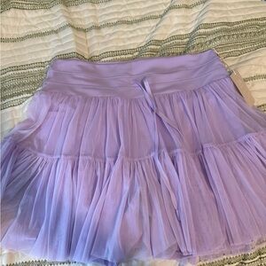 Popflex Lilac Short Skirt